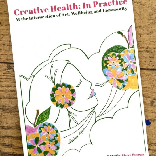 Creative Health In Practice book by Dr Maria Grazia Turri and Mindful Photo Lab